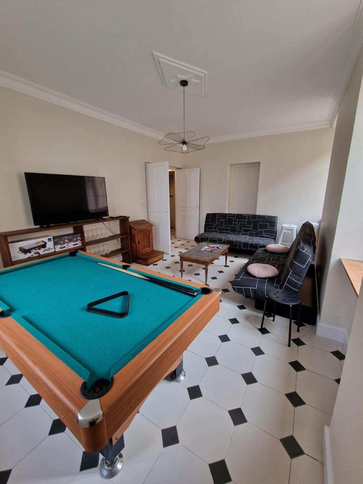 Grande Maison Meublee Tout Equipe Wifi, Tele, Billard - Demeure De 196 M2 A Tain L'Hermitage - 5 Chambres - 17 Couchages Tournon-sur-Rhone Bagian luar foto